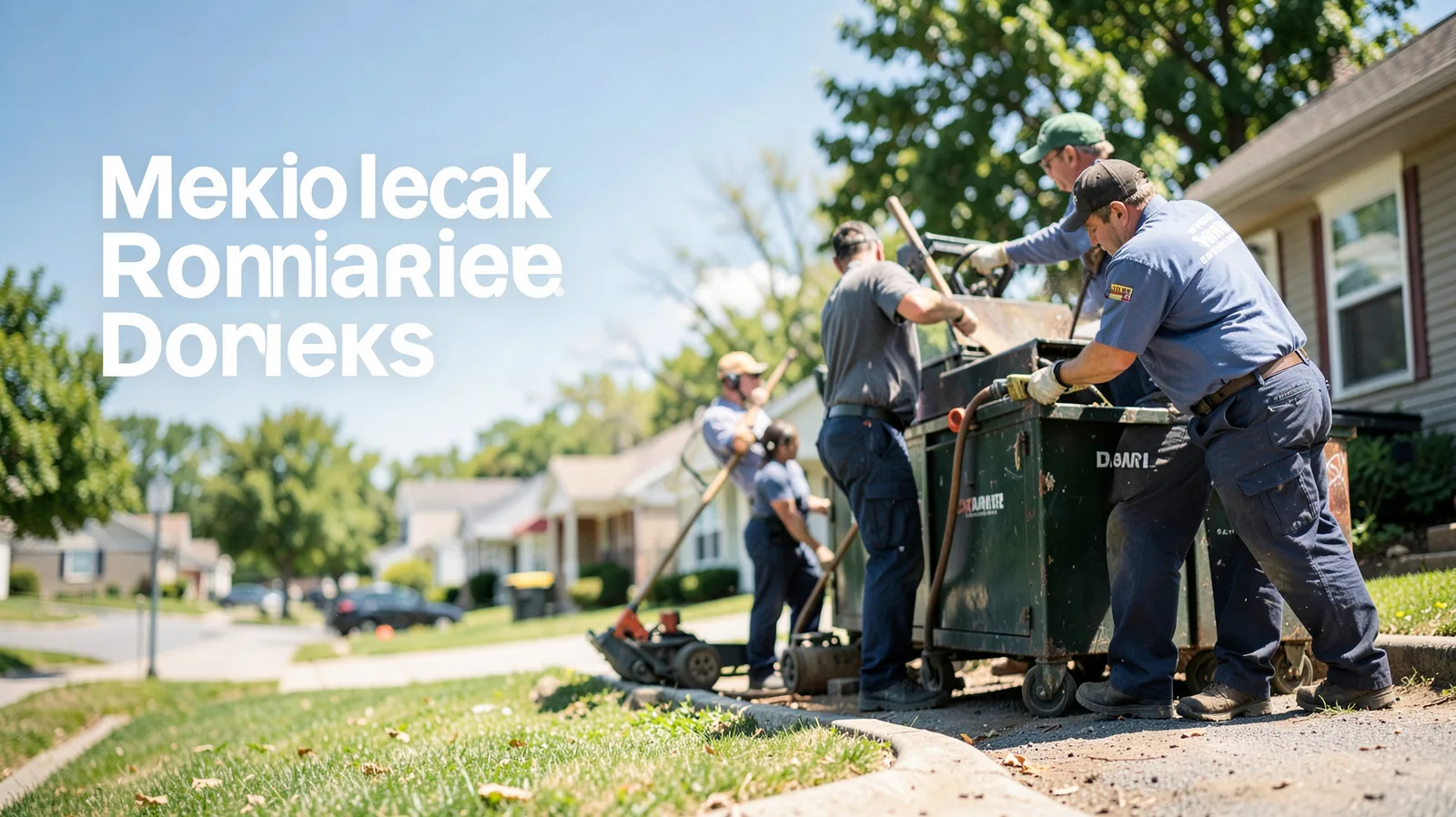 Garbage Disposal Repair in Black Lick, PA near me